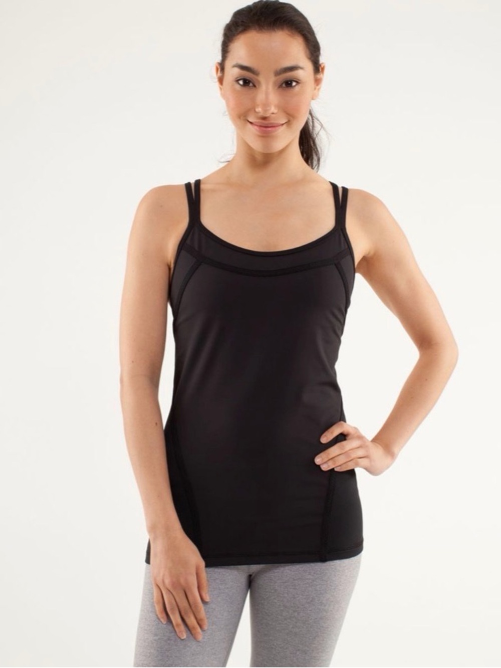Lululemon Ignite Tank Black Size 6